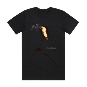 Ancient Svartalvheim 2 Album Cover T-Shirt Black