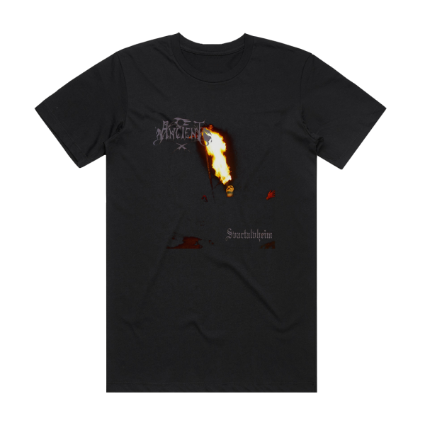 Ancient Svartalvheim 2 Album Cover T-Shirt Black