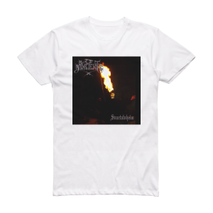 Ancient Svartalvheim 2 Album Cover T-Shirt White