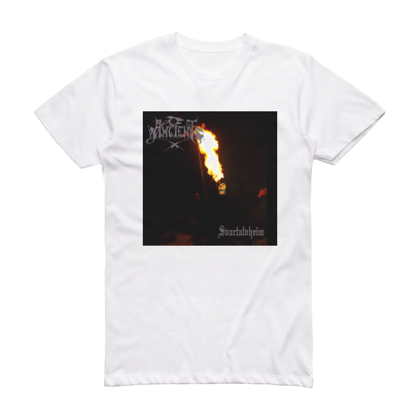 Ancient Svartalvheim 2 Album Cover T-Shirt White