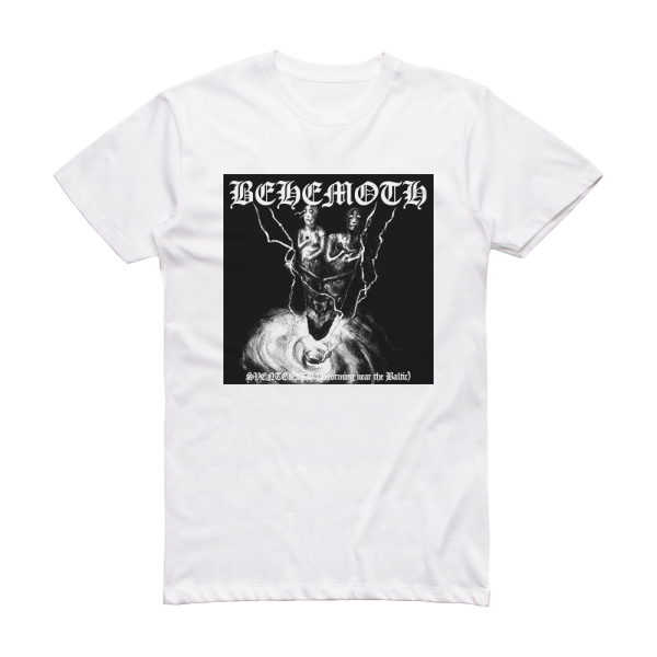 Behemoth Sventevith Storming Near The Baltic 2 Album Cover T-Shirt White