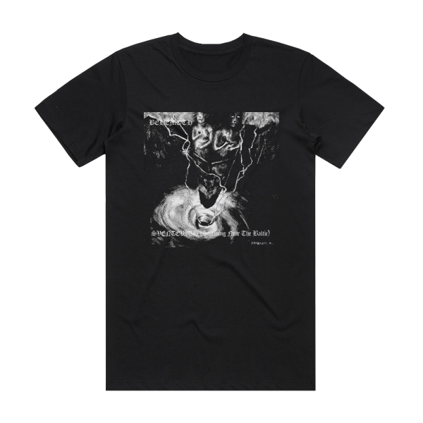 Behemoth Sventevith Storming Near The Baltic 4 Album Cover T-Shirt Black