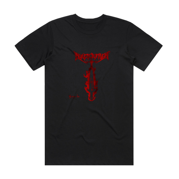 Arckanum Sviga L Album Cover T-Shirt Black