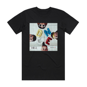 DNCE Swaay Album Cover T-Shirt Black