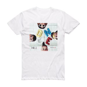 DNCE Swaay Album Cover T-Shirt White