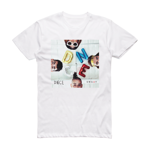 DNCE Swaay Album Cover T-Shirt White