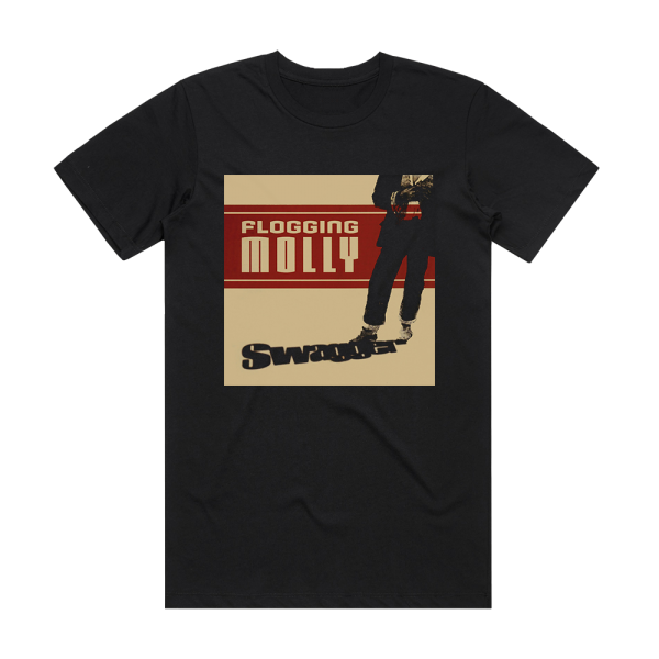 Flogging Molly Swagger Album Cover T-Shirt Black