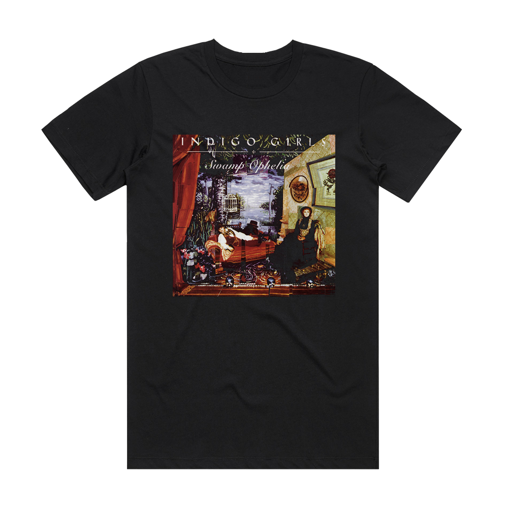 Indigo Girls Swamp Ophelia Album Cover T-Shirt Black – ALBUM COVER T-SHIRTS