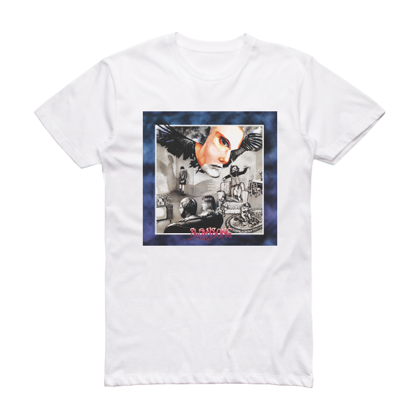 Carcass Swansong 1 Album Cover T-Shirt White