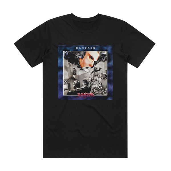 Carcass Swansong 2 Album Cover T-Shirt Black