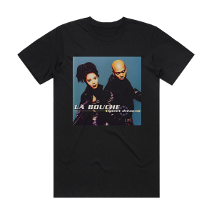 La Bouche Sweet Dreams 1 Album Cover T-Shirt Black