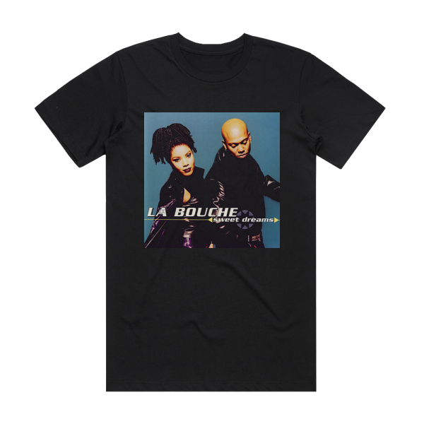 La Bouche Sweet Dreams 1 Album Cover T-Shirt Black
