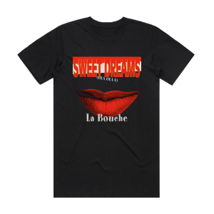 La Bouche Sweet Dreams 2 Album Cover T-Shirt Black