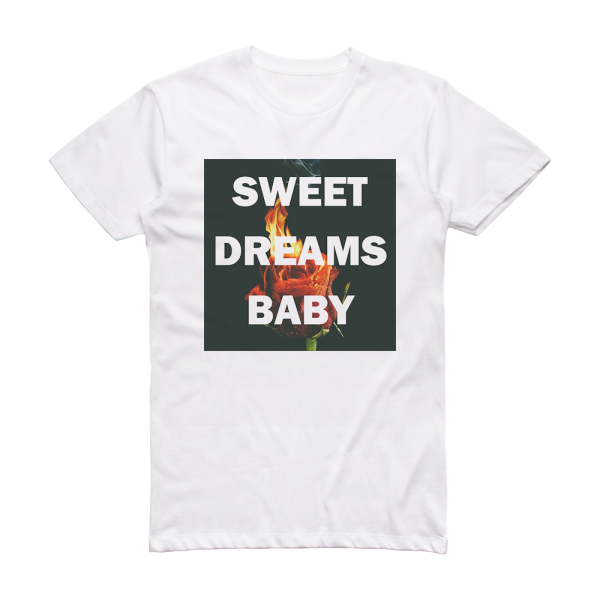 INHEAVEN Sweet Dreams Baby Album Cover T-Shirt White