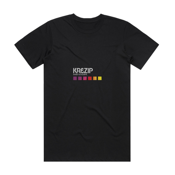 Krezip Sweet Goodbye Album Cover T-Shirt Black