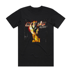 Mad Sin Sweet Innocent Loud Dirty Album Cover T-Shirt Black