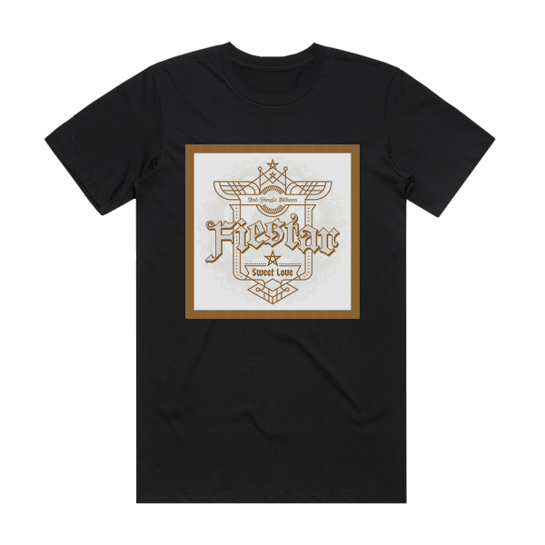 FIESTAR Sweet Love Album Cover T-Shirt Black