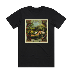 Meatyard Sweet Old Green Life Album Cover T-Shirt Black
