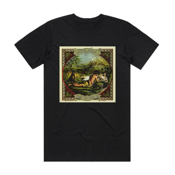 Meatyard Sweet Old Green Life Album Cover T-Shirt Black
