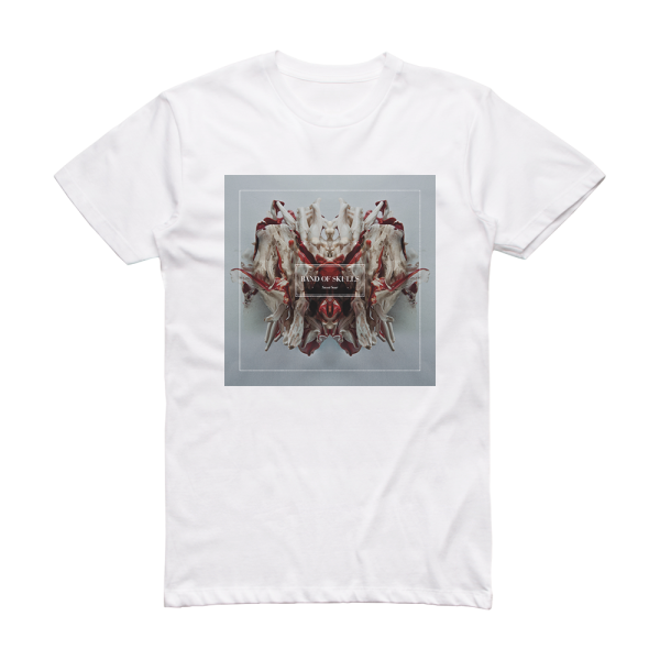 Band of Skulls Sweet Sour Album Cover T-Shirt White