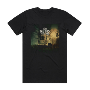 Like Moths to Flames Sweet Talker Ep Album Cover T-Shirt Black