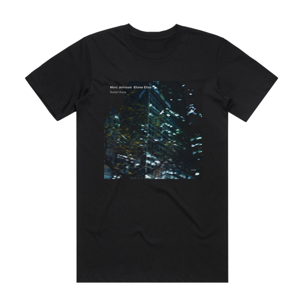 Eliane Elias Swept Away Album Cover T-Shirt Black