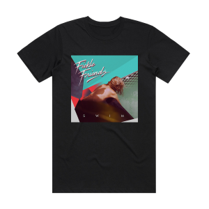 Fickle Friends Swim Album Cover T-Shirt Black