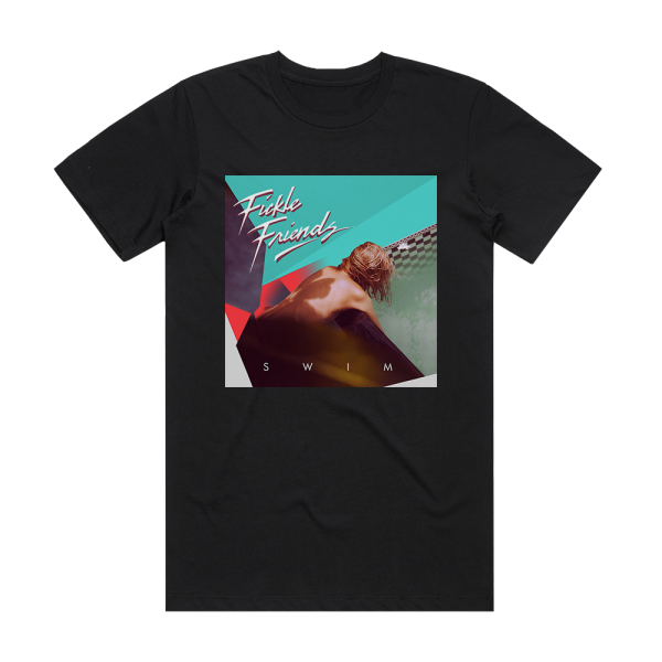 Fickle Friends Swim Album Cover T-Shirt Black