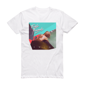 Fickle Friends Swim Album Cover T-Shirt White