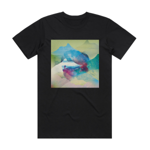 Arms and Sleepers Swim Team Album Cover T-Shirt Black