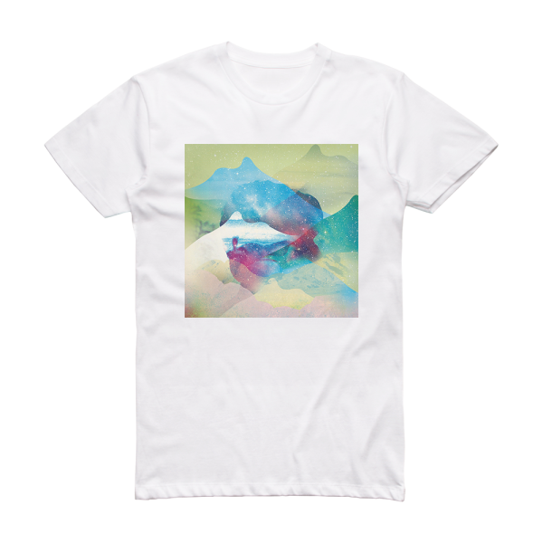 Arms and Sleepers Swim Team Album Cover T-Shirt White