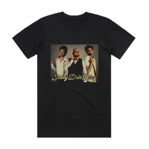 Apecrime Swing Dein Ding Album Cover T-Shirt Black