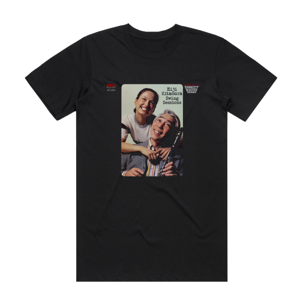 Eiji Kitamura Swing Sessions Album Cover T-Shirt Black