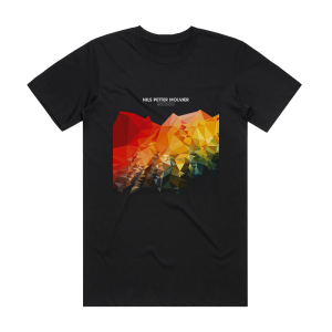 Nils Petter Molvær Switch Album Cover T-Shirt Black
