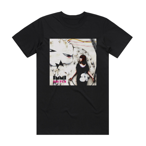 immi Switch Album Cover T-Shirt Black