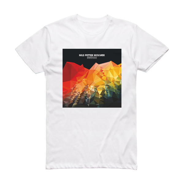 Nils Petter Molvær Switch Album Cover T-Shirt White