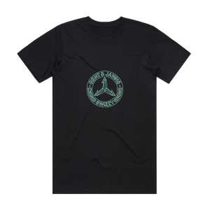 Gent and Jawns Swizzy Album Cover T-Shirt Black