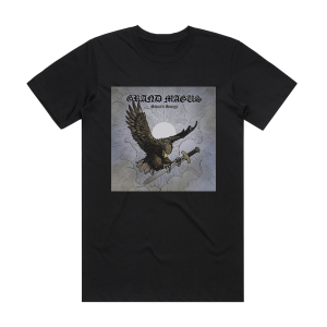 Grand Magus Sword Songs Album Cover T-Shirt Black