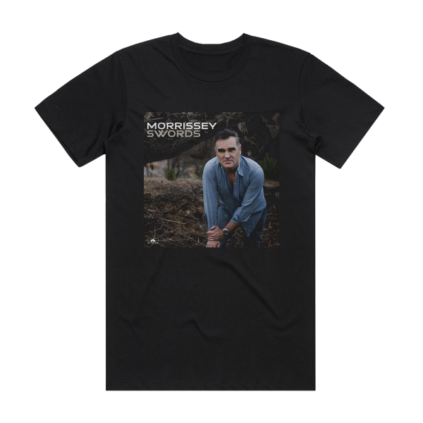 Morrissey Swords Album Cover T-Shirt Black