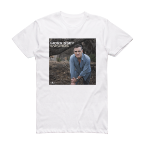 Morrissey Swords Album Cover T-Shirt White