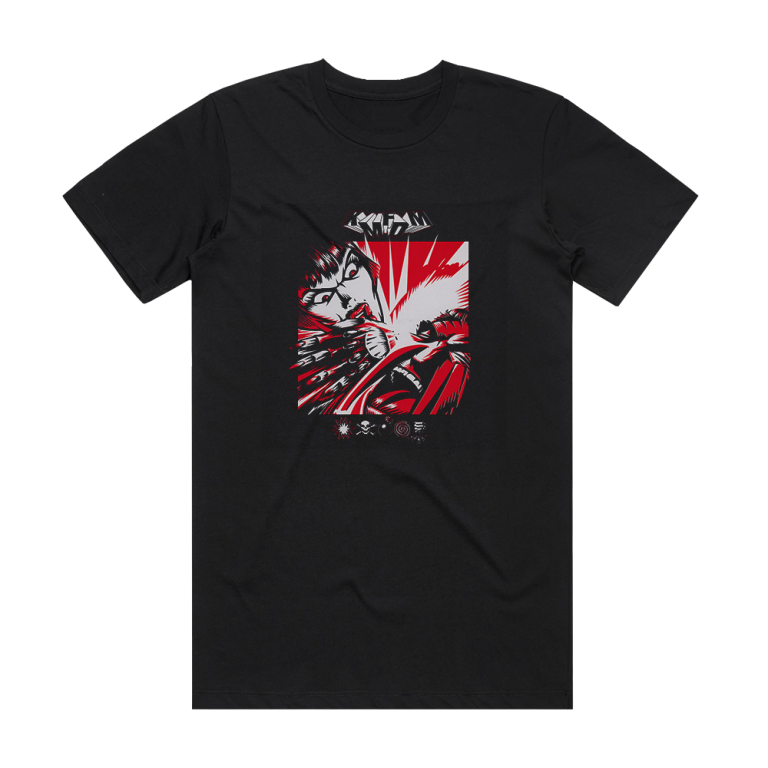 KMFDM Symbols Album Cover T-Shirt Black – ALBUM COVER T-SHIRTS