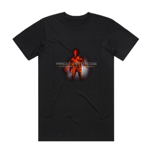 John Arch Sympathetic Resonance Album Cover T-Shirt Black