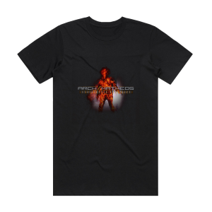 Arch Matheos Sympathetic Resonance Album Cover T-Shirt Black