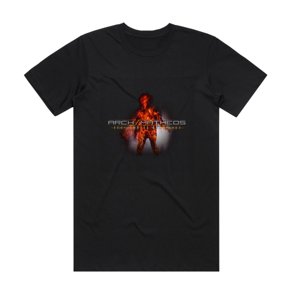 Arch Matheos Sympathetic Resonance Album Cover T-Shirt Black
