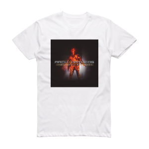 Arch Matheos Sympathetic Resonance Album Cover T-Shirt White