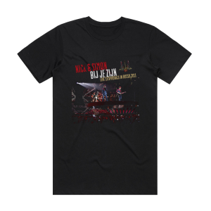 Nick and Simon Symphonica In Rosso Album Cover T-Shirt Black