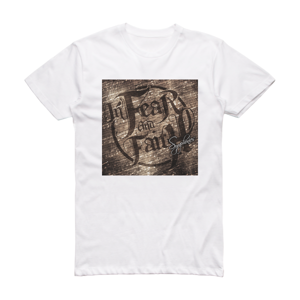 In Fear and Faith Symphonies Album Cover T-Shirt White