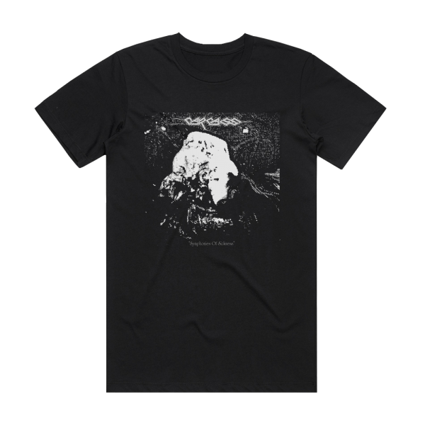 Carcass Symphonies Of Sickness 1 Album Cover T-Shirt Black