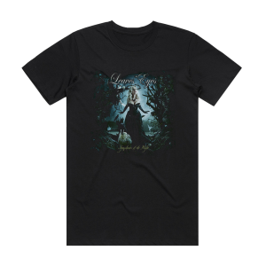 Leaves’ Eyes Symphonies Of The Night Album Cover T-Shirt Black