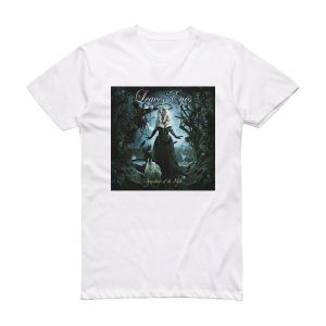 Leaves’ Eyes Symphonies Of The Night Album Cover T-Shirt White